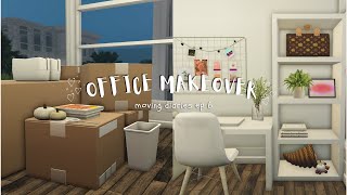 Office Makeover Moving Diaries Ep 6 Bloxburg Rp
