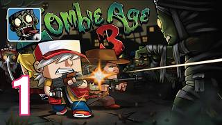 Zombie Age 3: Dead City - Gameplay Walkthrough Part 1  (iOS, Android) screenshot 3