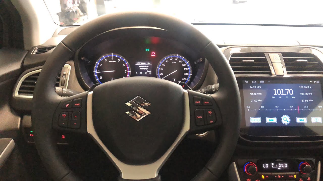 Suzuki S Cross - Sintonizador de TV HD - Artsomauto