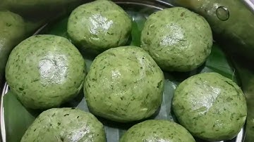 Món bánh ngải đặc sản của người Tày vừa thơm ngon vừa bổ dưỡng dành cho ngày tết đoan ngọ.