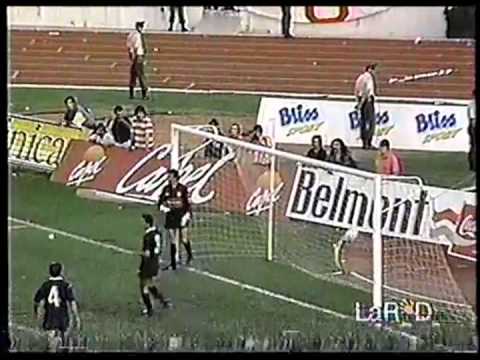 1992 Colo Colo 1 U.de Chile 0 Liguilla Pre Libertadores