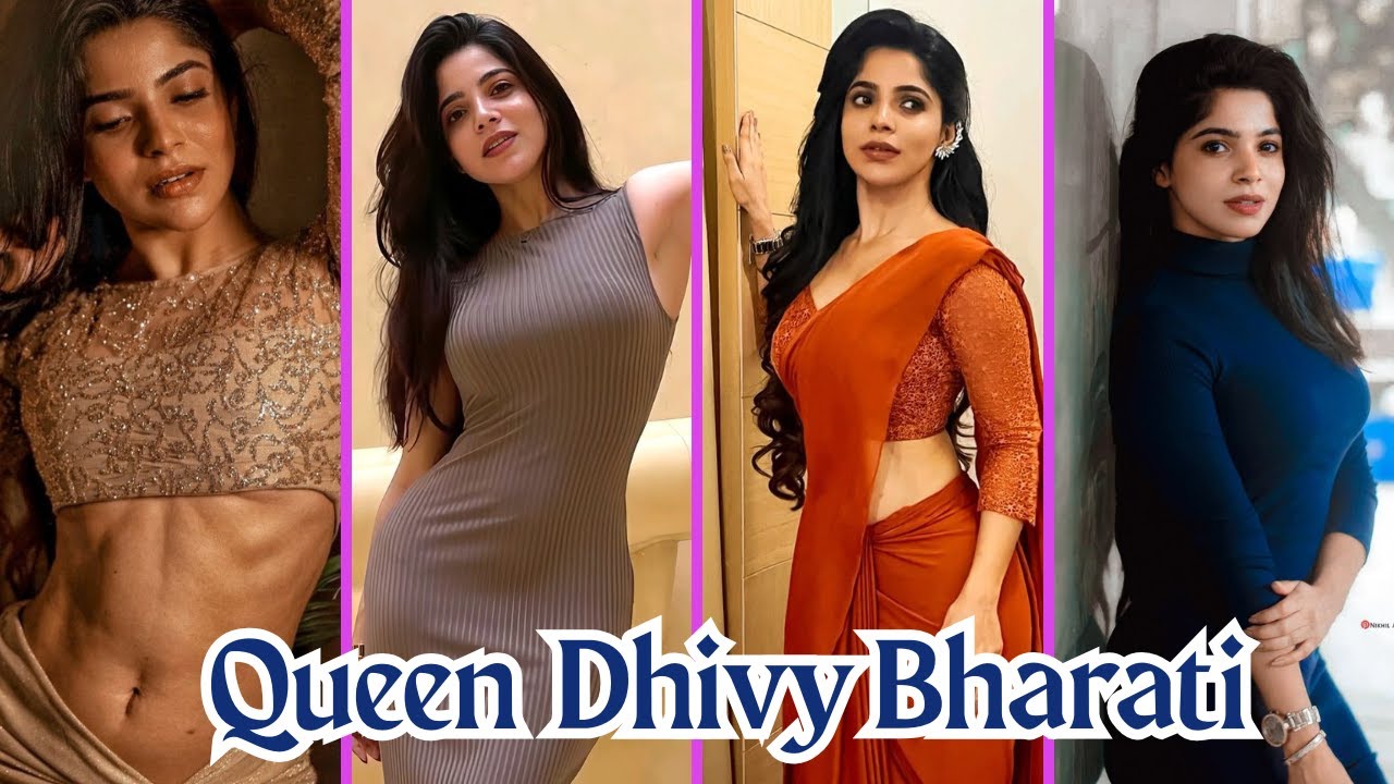 Как Дивья Бхарати стала самой многообещающей актрисой тамильского кино | vertical actress |