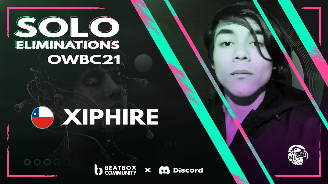 XIPHIRE | Online World Beatbox Championship 2021 | Solo Elimination