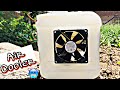 How to make Air Cooler At Home - DIY Air Conditioner