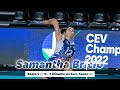 Samantha Bricio │Mexican Volleyball Star│ Dinamo-Ak Bars Kazan vs BEZIERS Volley│CEV Champion League