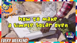 N Gen | High Energy Exercise + Making A Home-Made Solar Oven | Akili Kids!