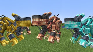 Robot Dinos mod, Minecraft Mod (Showcase 1.21.1) Neoforge screenshot 4