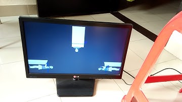 Holographic animation using Raspberrypi