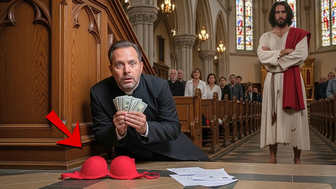 TODA LA IGLESIA CREYÓ EN ÉL… HASTA QUE UN MENDIGO REVELÓ QUIÉN ERA EN REALIDAD