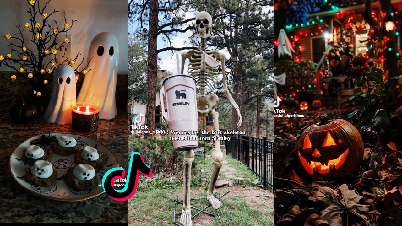 🧟‍♂️🎃TikToks To Get You Excited For Halloween/ Fall (STAY SPOOKY)🤡🕯️