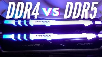 DDR5 vs DDR4: Which RAM is better for Gaming?