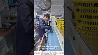 Die Cutting Fabric Into Insoles  Fast Factory Precision 