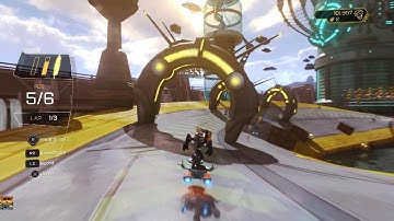 Ratchet & Clank Kalebo lll missing Golden Bolt