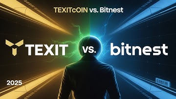 TEXITcoin vs. BitNest 2025 | Which Gives Best Passive Crypto Income?