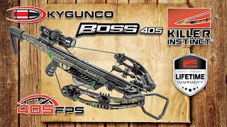 Killer Instinct BOSS™ 405 Crossbow Range Review