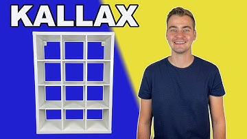 Step By Step | KALLAX Shelf Unit IKEA Tutorial
