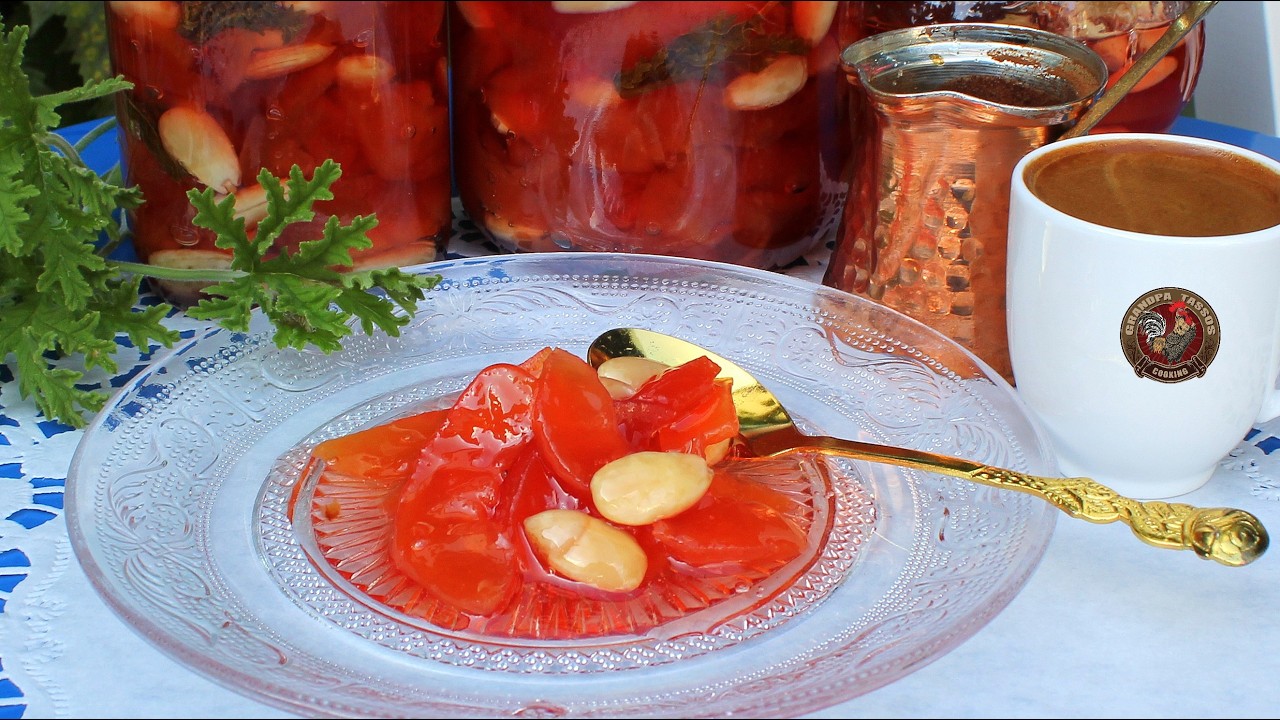 Κυδώνι Γλυκό Κουταλιού από την Κύμη Ευβοίας | Κουμιώτικο