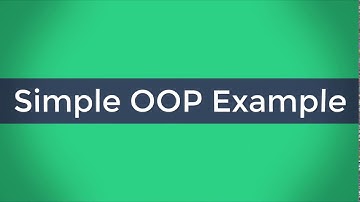 Simple OOP Example in Visual Basic