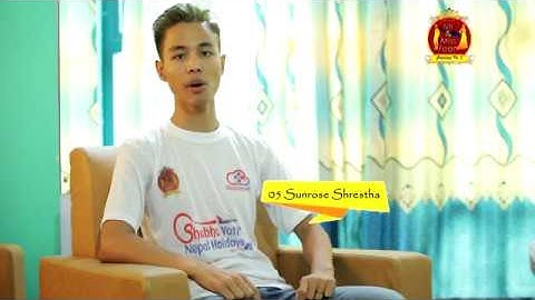 Mr and Miss Teen Province no.5 | Sunrose Shrestha | Contestant 04