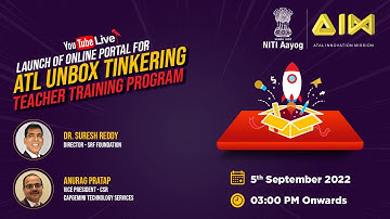 ATL Unbox Tinkering | Teacher Training Program