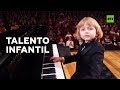 ¡Conozcan al pequeño y talentoso pianista Eliséi Mysin! I RT Play