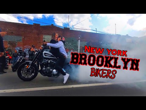 New York BROOKLYN Bikers / Kazuxa Films