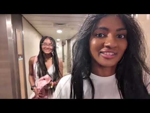 اليوم الثاني على متن سفينة Ovation Of The Seas مغامرات إنسينادا تناول الطعام في الدرجة الأولى 