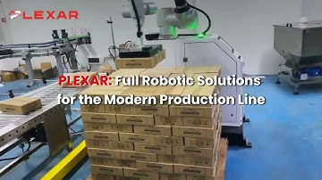 PLEXAR: Full Robotic Solutions for the Modern Production Line