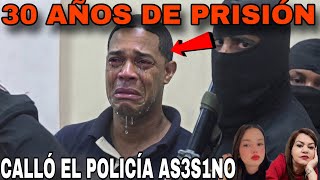 UNBELIEVABLE: THE COP WHO MURDERED TWO WOMEN IS SENTENCED TO 30 YEARS IN PRISON AND CRIES LIKE A ...