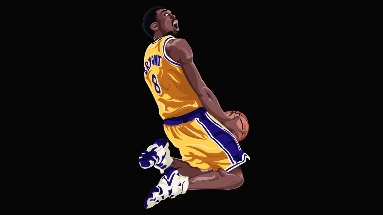 Emotional Kobe Bryant Speedart. 