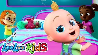 Ten in Bed Song + The ABC - Fun Songs for Toddlers - Nursery Rhymes &amp; Baby Songs - Songs For Kids!