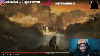 Lil Baby - Double Down (Visualizer) REACTION HE SNAP