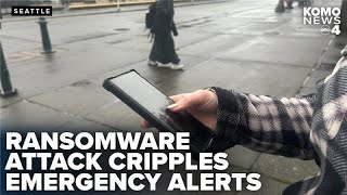 Ransomware Attack Cripples Emergency Alert System, Exposes Personal Data Nationwide