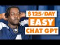 3 laziest ways to make money online with chatgpt  125day for beginners