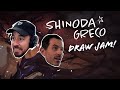 Drawing with MIKE SHINODA!