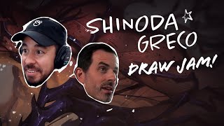 Drawing with MIKE SHINODA!