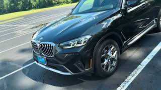 Certified Pre-Owned 2024 BMW X3 xDrive30i AWD SUV P7282