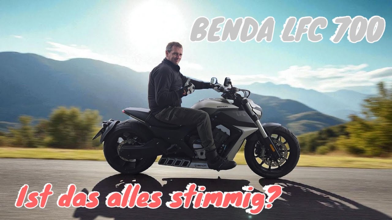 BENDA LFC 700 | Passt das alles so zusammen? | 4-Zylinder Cruiser mit riesen Hinterrad mit Top Optik