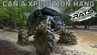 Can a Xpedition hang with the sport machines? #friends #mud #offroad #sendit