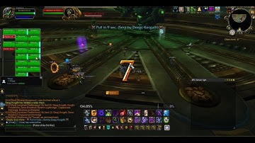 Fallen Avatar - Tomb of Sargeras 7.2.5 live, Shadow Priest PoV