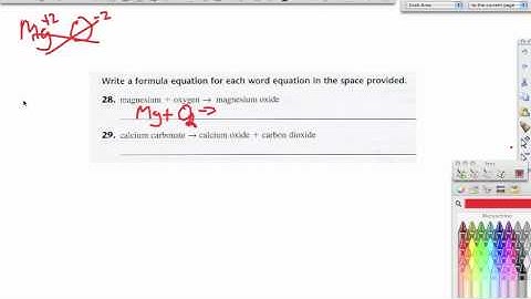 Chapter 8 Test Review