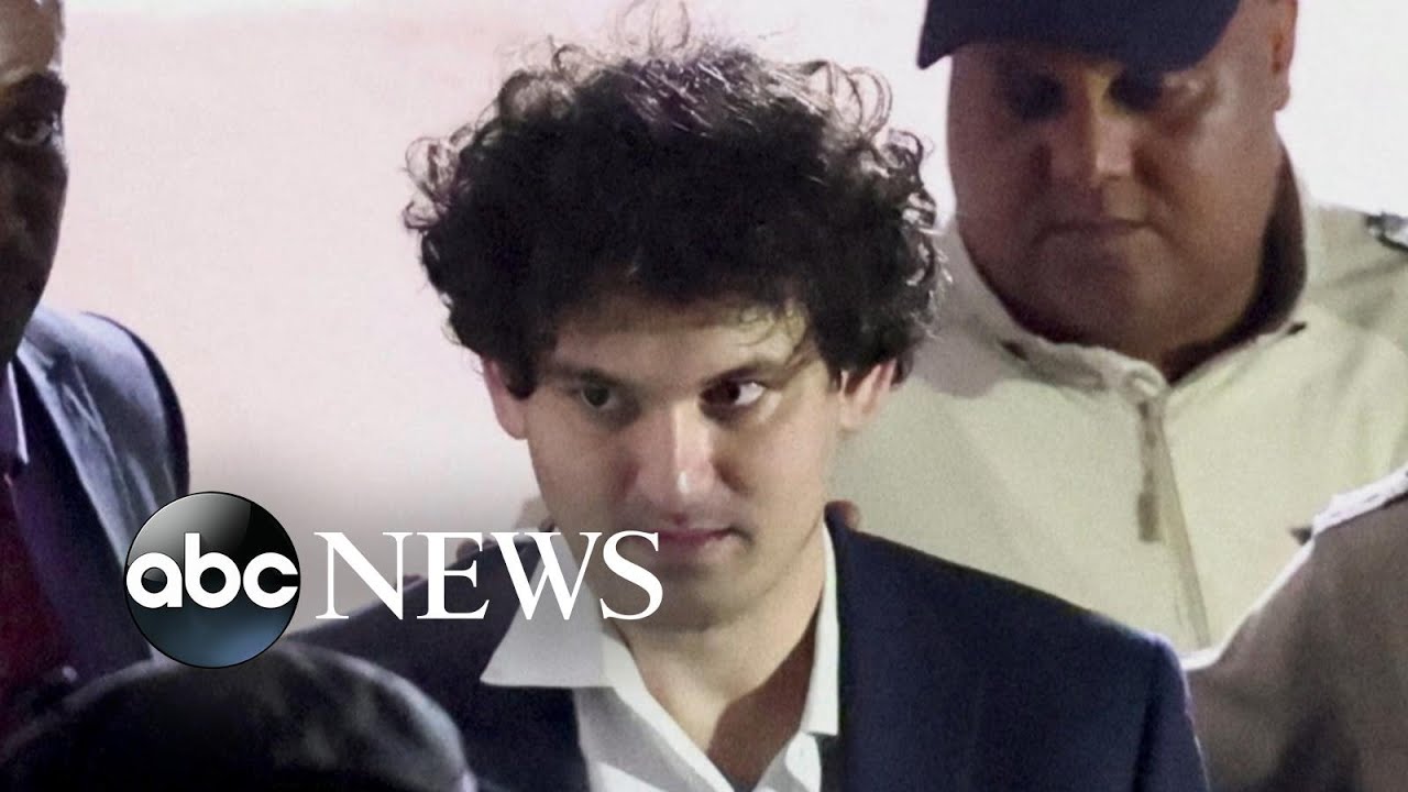 FTX founder Sam Bankman-Fried charged with fraud l GMA
