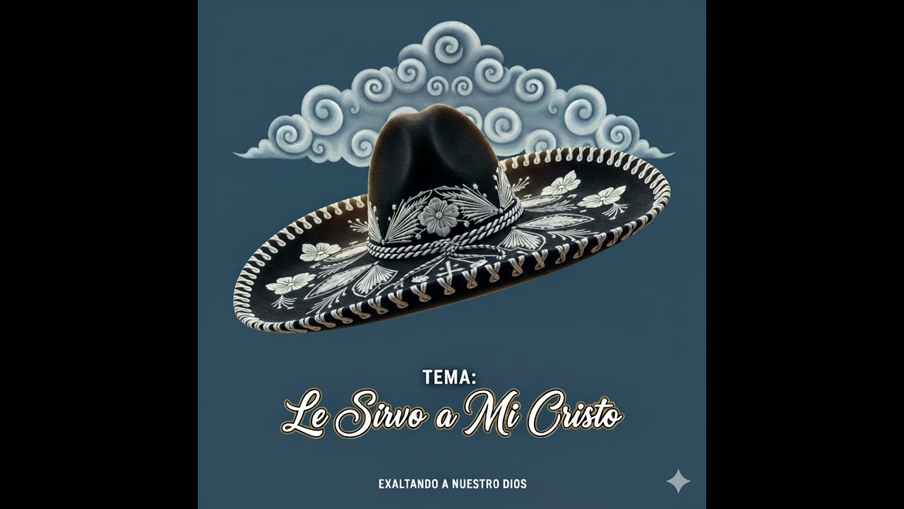 "Le sirvo a mi cristo ""musica cristiana "