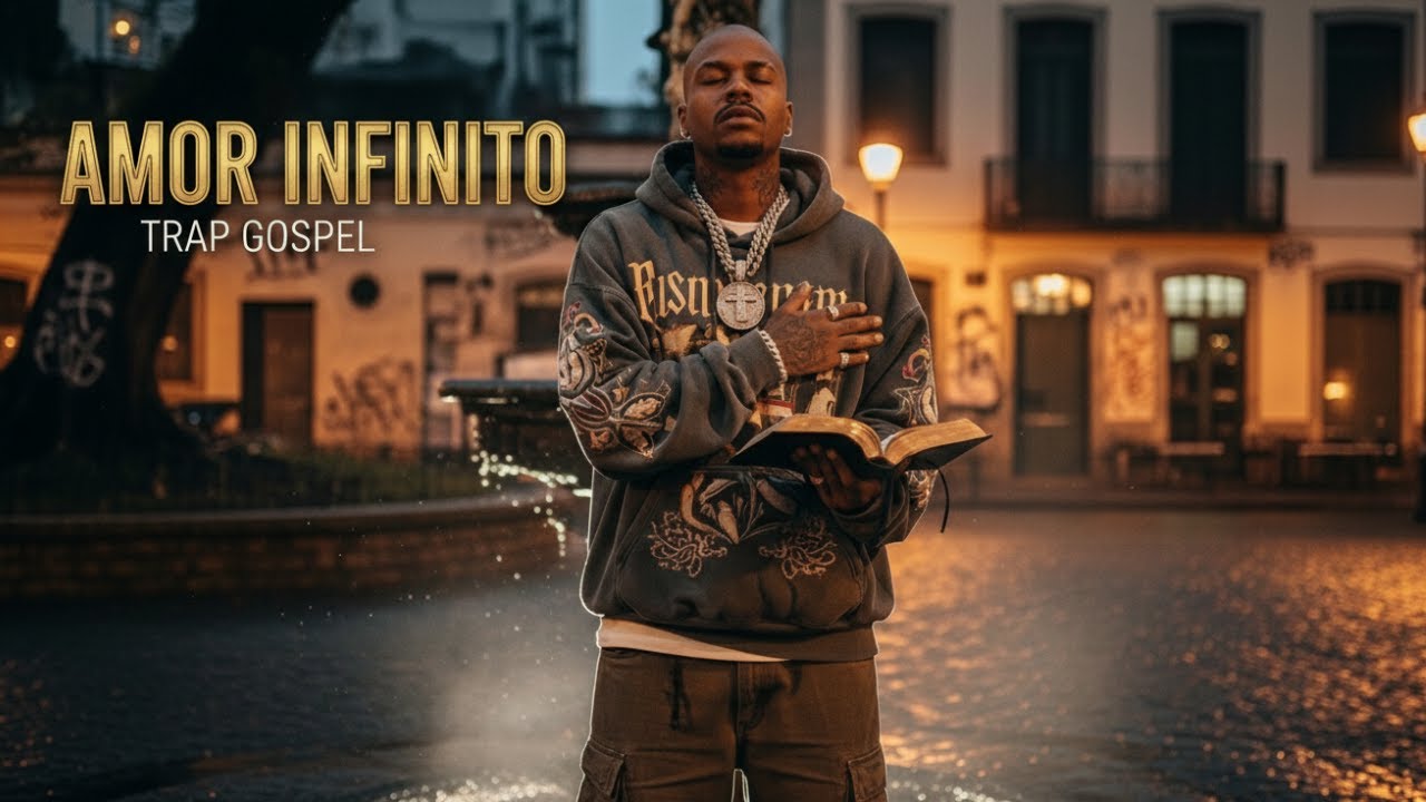 PARE TUDO!  O Louvor Trap Gospel Que Vai Revelar O AMOR MAIS PURO E VERDADEIRO!