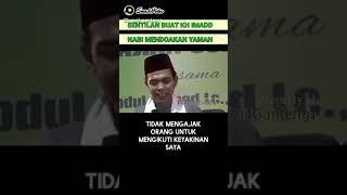 Doa Nabi Untuk Yaman Diceritakan Oleh Uas