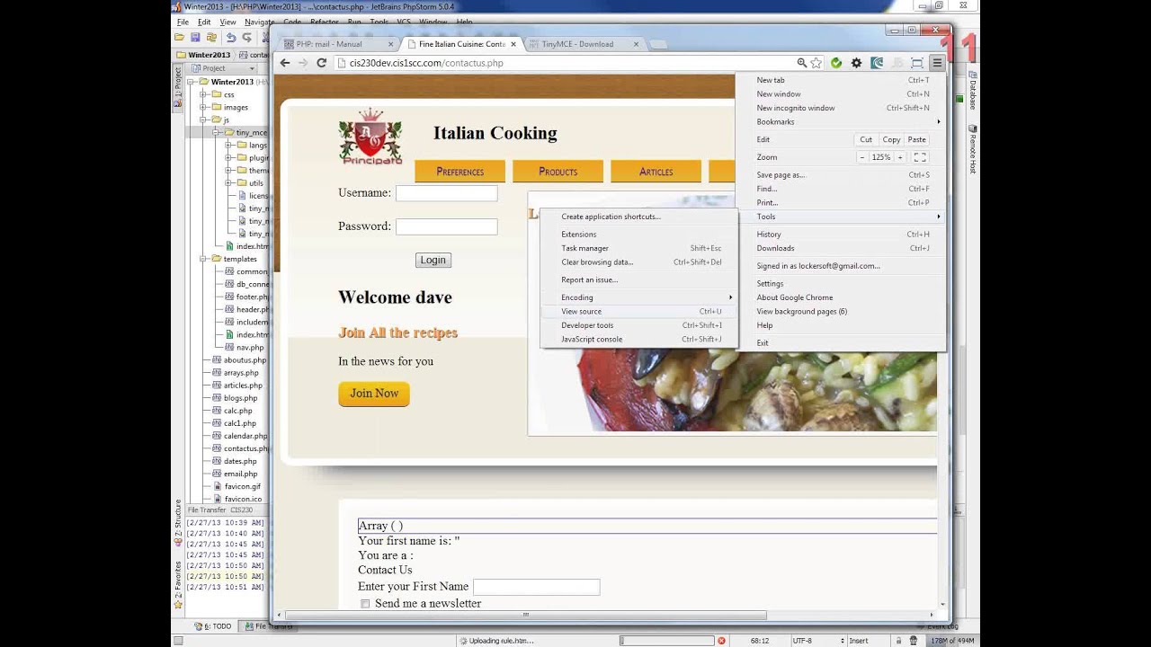 Intro to PHP - Day 25 - WYSIWYG Editors - YouTube