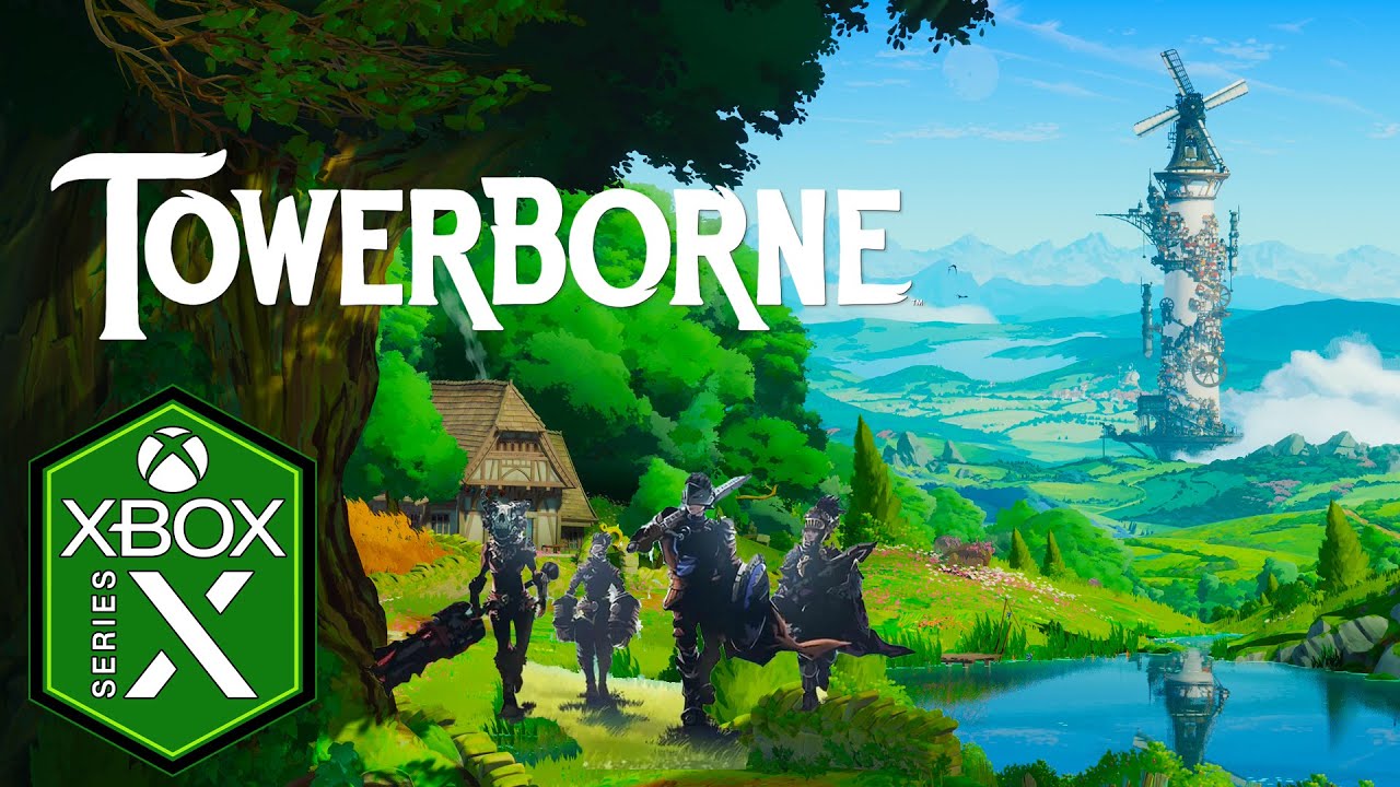 Towerborne Xbox Series X Gameplay [Optimized] [Game Preview] [Xbox Game Pass]