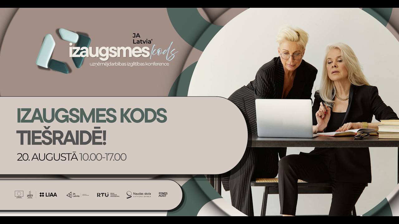 Izaugsmes kods 2026 — konferences 1. dienas ieraksts