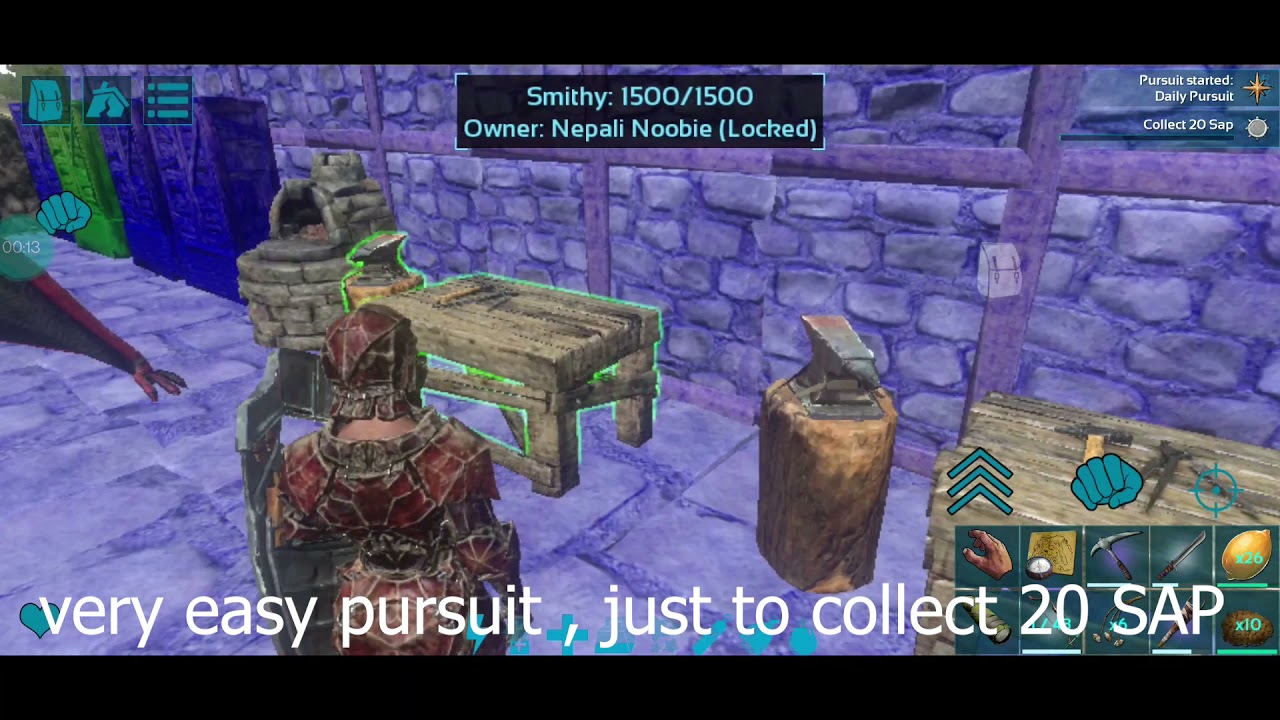 ARK : Survival Evolved | Part 1 | Daily Pursuit completing 1st time | Pursuits