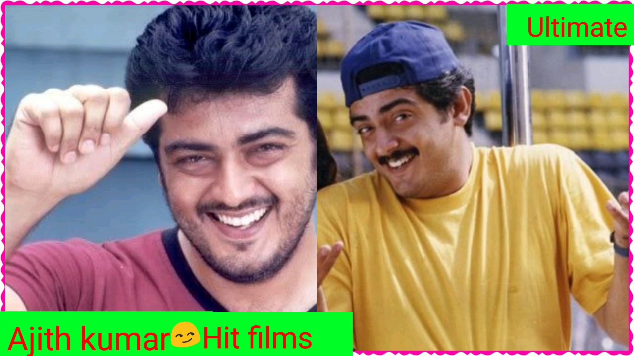 Ajith Kumar hit films - YouTube